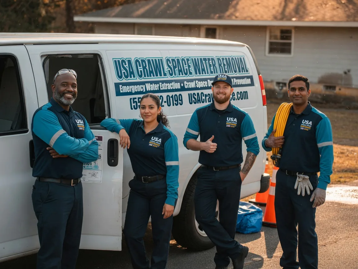 Crawl Space Water Removal company in Noel, MO